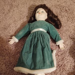 Porcelain doll